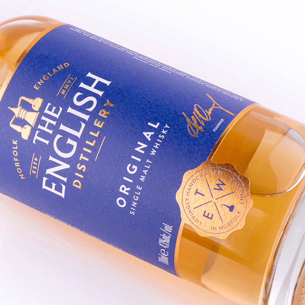 The English Original The English Distillery 43% 70cl